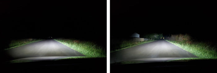 CEUK Enhanced H1 LED Headlight / Main Beam Bulbs – 6000K | Plug & Play | 20,000Lm (448 / P14.5s)