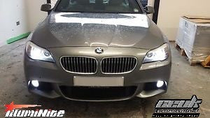 H3 Ice White Upgrade Bulbs – 6500K | IllumiNite (453 | PK22s)