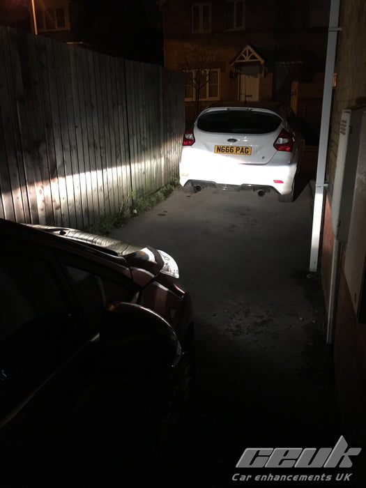 IllumiNite H7 Ice White Dipped Beam Bulb Upgrade – 6500K Crisp White (477 | PX26d)