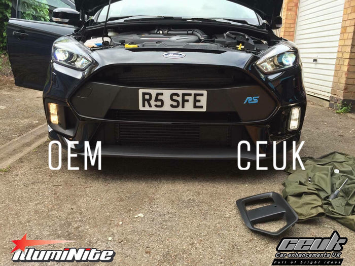 IllumiNite H8 35W Ice White Halogen Fog & Cornering Light Bulbs – 6500K (708 | PGJ19-1)