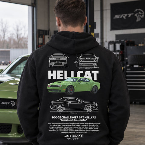 Hellcat Drivers Collective Hoodie