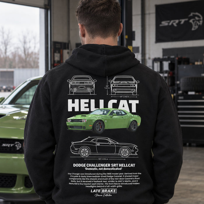 Hellcat Drivers Collective Hoodie