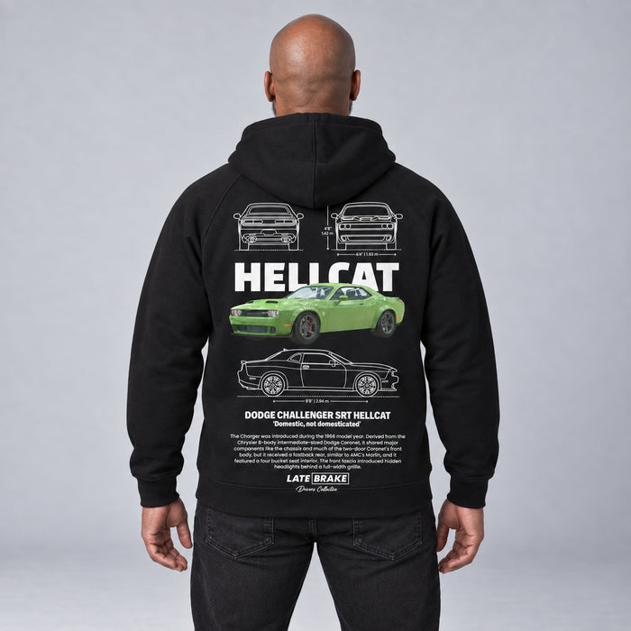 Hellcat Drivers Collective Hoodie