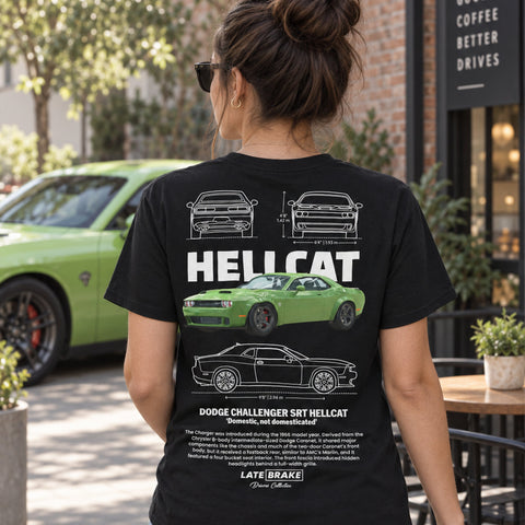 Hellcat Drivers Collective T-Shirt
