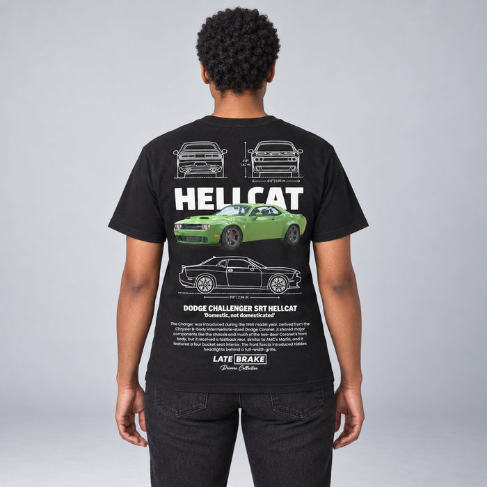 Hellcat Drivers Collective T-Shirt