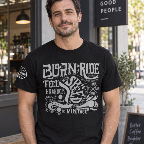 High Speed Vintage T-Shirt