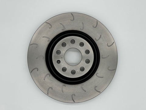 Vagbremtechnic Hooked 272x10mm Rear Brake Discs - VW Jetta / Skoda Octavia