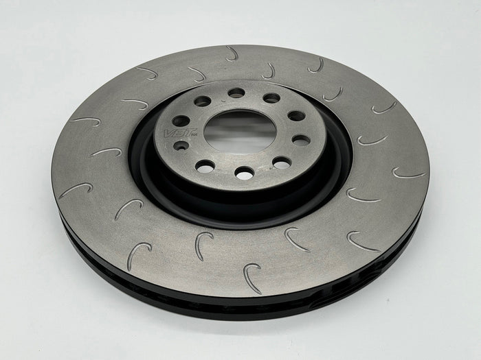 Vagbremtechnic Hooked 272x10mm Rear Brake Discs - VW Jetta / Skoda Octavia