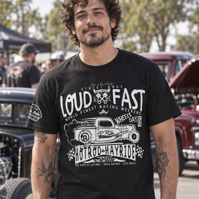 Hot Rod Hayride T-Shirt