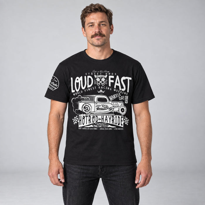 Hot Rod Hayride T-Shirt