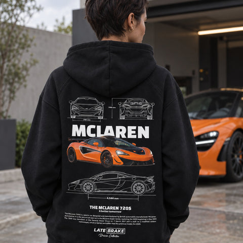 McLaren 720s Drivers Collective Hoodie