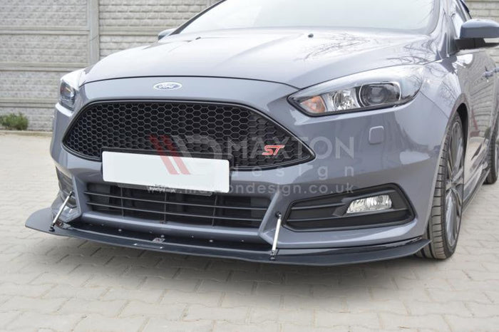 Maxton Design - HYBRID FRONT V.1 FOCUS ST MK3 (FACELIFT)