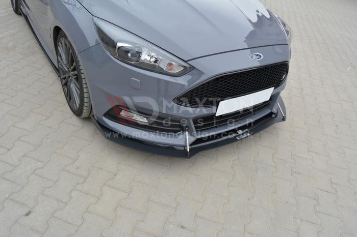 Maxton Design - HYBRID FRONT V.2 FOCUS ST MK3 (FACELIFT)
