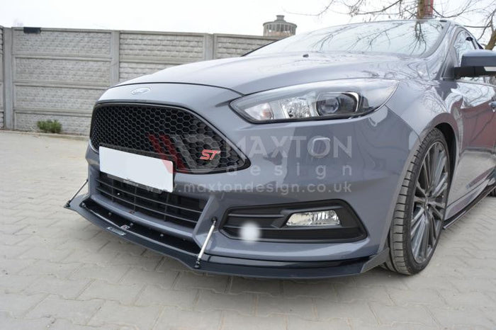 Maxton Design - HYBRID FRONT V.2 FOCUS ST MK3 (FACELIFT)