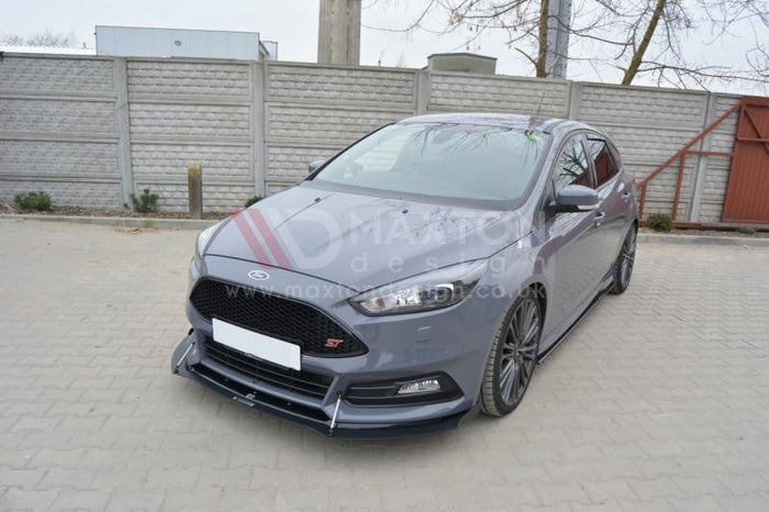 Maxton Design - HYBRID FRONT V.2 FOCUS ST MK3 (FACELIFT)