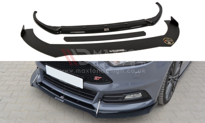 Maxton Design - HYBRID FRONT V.2 FOCUS ST MK3 (FACELIFT)