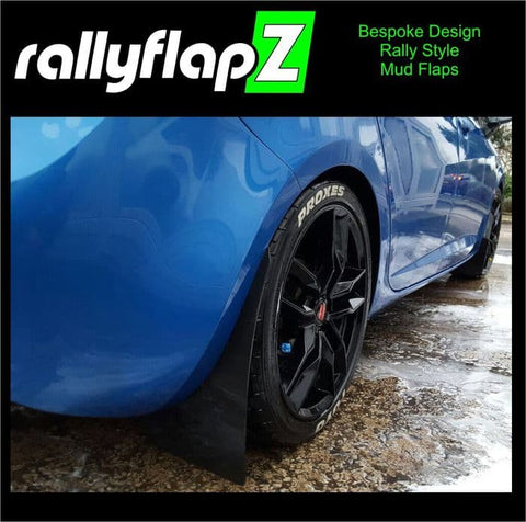 IBIZA MK4 6J FR / CUPRA 2008-2017 MUDFLAPS