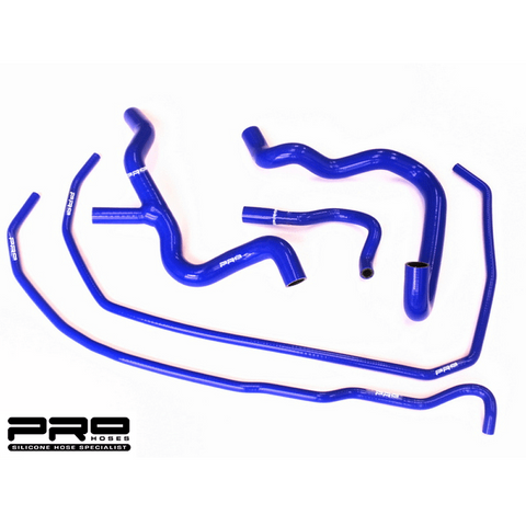 PRO HOSES COOLANT HOSE KIT FOR MK2 FOCUS ST - Car Enhancements UK