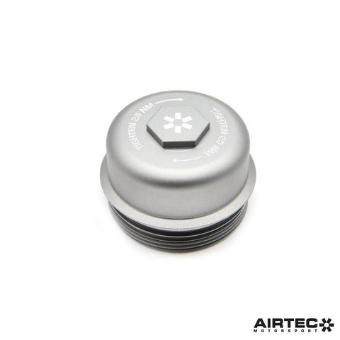 AIRTEC MOTORSPORT OIL FILTER HOUSING FOR BMW N20, N52, N54, N55, S55 | Car Enhancements UK