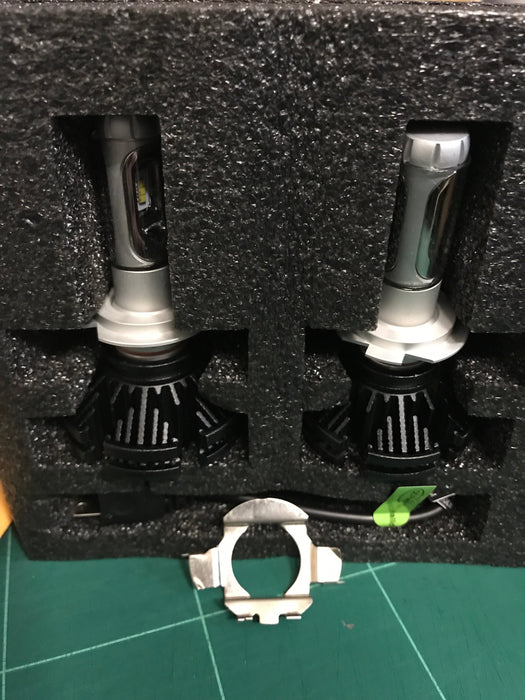 H7 LED Headlight Retaining Clip – Twist Lock Holder | Pair (477 | PX26d)