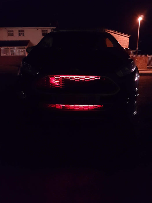 CEUK Chaser Grille LED Light Kit – RGB Bluetooth-Controlled Multi-Colour Strips