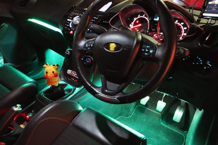 Chaser Edition RGB Footwell Kit - MK3 Focus All Models