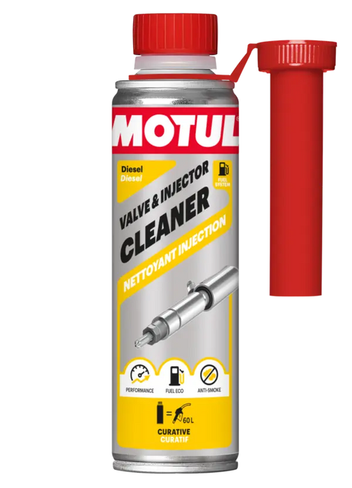 Motul VALVE & INJEC. CLEAN DIES 300ml FR EFS Lubricant