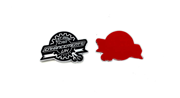 Workshop Logo CEUK Enamel Badge