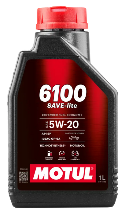 Motul 6100 SAVE-lite 5W-20 Engine Oil