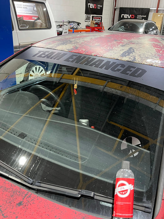 Team Enhanced official Race Design Sun Strip