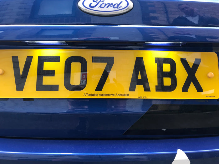 MK6 Fiesta LED Number Plate Light Unit | SMD Sealed Upgrade | CEUK (239 | C5W)