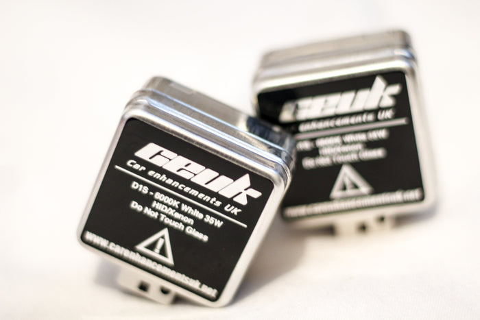 IllumiNite D1S 6000K Xenon Bulb Upgrade | Up to 50% Brighter HID (PK32s-2)