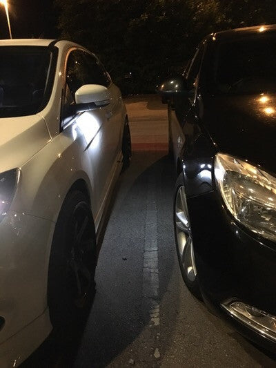 501 Mirror Puddle Light Bulbs – 6000K White | CEUK (T10 | W5W)