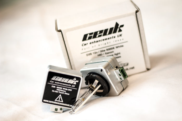 IllumiNite D3S 6000K Xenon Bulb Upgrade | Up to 50% Brighter HID (PK32d-5)