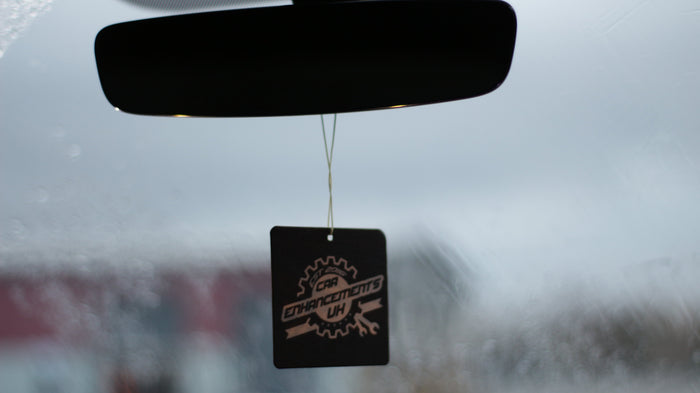 Official CEUK Workshop Logo Air Freshener – Long Lasting | Random Scent (Bubblegum or Black Cherry)