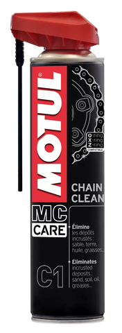 Motul C1 CHAIN CLEAN 400ML Lubricant