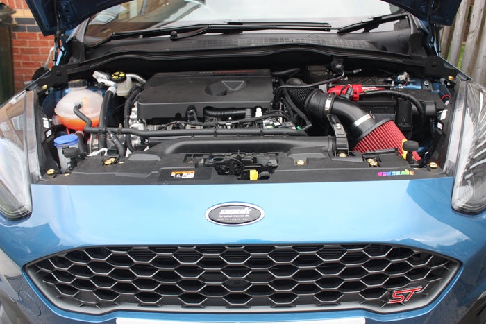 Fiesta MK8 & MK8.5 Engine Bay Dress-Up Kit | Anodized Washers & Stainless Screws | CEUK