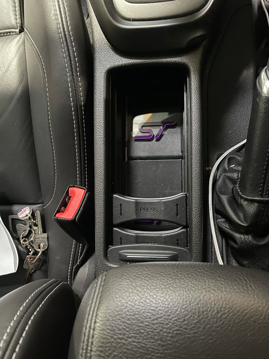 MK3 Focus Facelift - Cup Holder Inserts With Logo