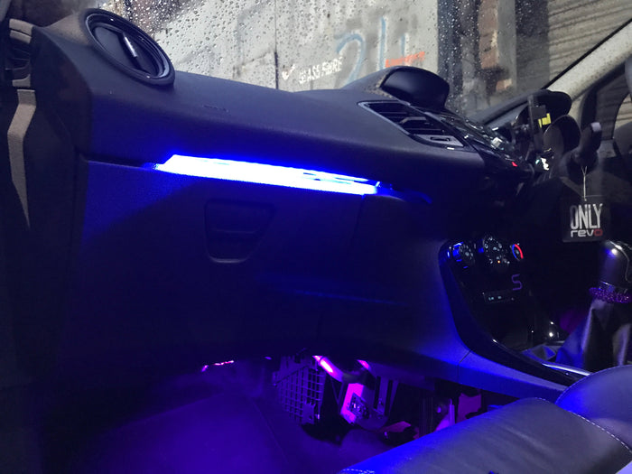 Enhanced Glove Box LED Strip for MK7 / MK7.5 Fiesta | Plug & Play