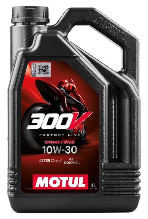Motul 300V FL ROAD RACING 10W-30 Engine Oil