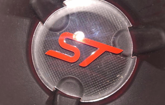 MK3 Focus Cup Holder Insert (Pre-Facelift) | ST/ST-Line Logo | CEUK