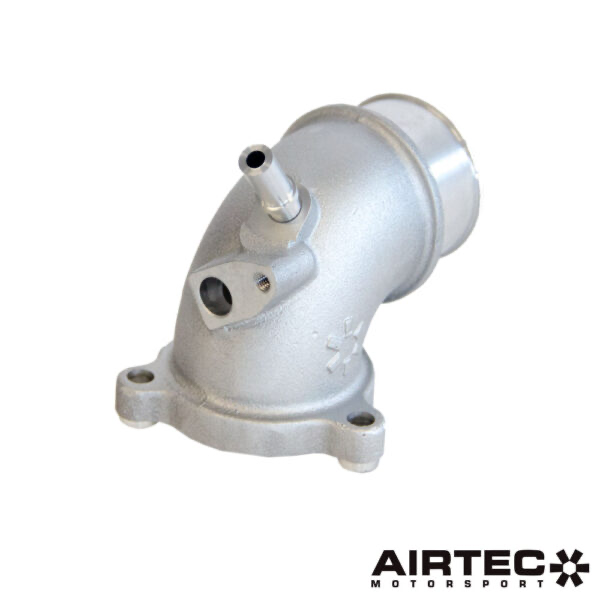 AIRTEC MOTORSPORT ENLARGED CAST THROTTLE BODY ELBOW FOR FOCUS MK4 1.5T | Car Enhancements UK