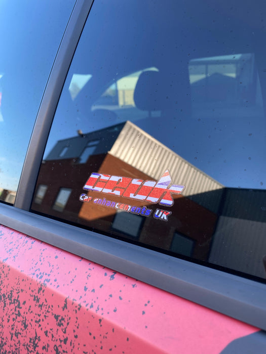 CEUK “Best of British” Union Jack Logo Sticker | Celebrate UK-Made Performance