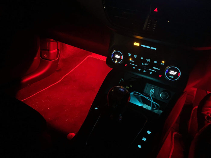 Chaser Edition RGB Footwell Kit - MK3 Focus All Models