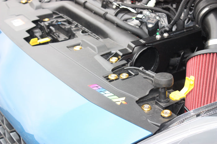 Fiesta MK8 & MK8.5 Engine Bay Dress-Up Kit | Anodized Washers & Stainless Screws | CEUK