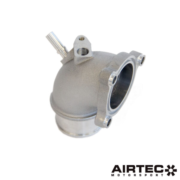 AIRTEC MOTORSPORT ENLARGED CAST THROTTLE BODY ELBOW FOR FOCUS MK4 1.5T | Car Enhancements UK