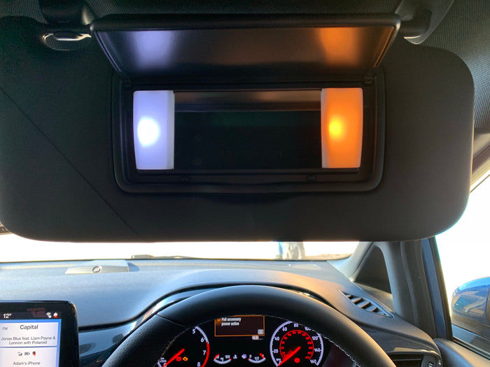 T5 BriteVue Vanity Mirror LED Bulbs – Ice White | CEUK (286 | W1.2W)