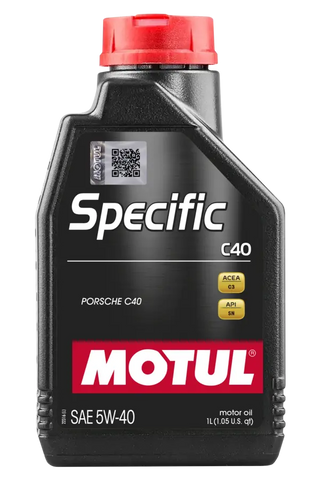 Motul SPECIFIC C40 5W-40 Engine Oil