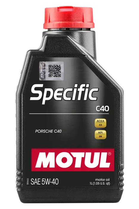 Motul SPECIFIC C40 5W-40 Engine Oil