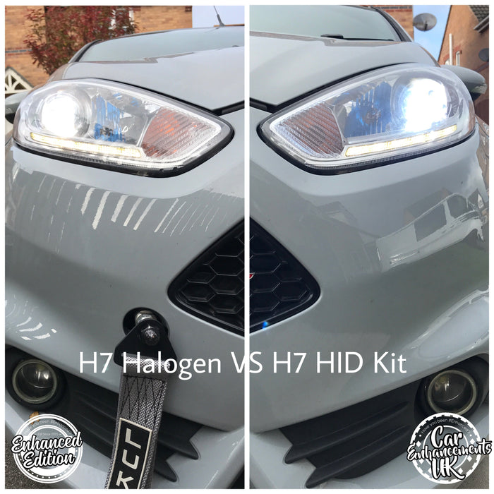 Enhanced Edition H7 HID Kit | Powerful 35W HID Lighting Upgrade (477 | PX26d)